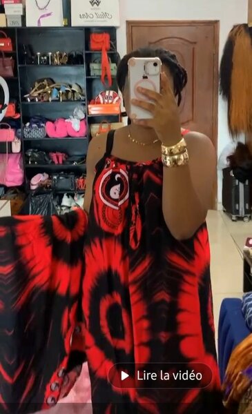 Robe longue bohème chic