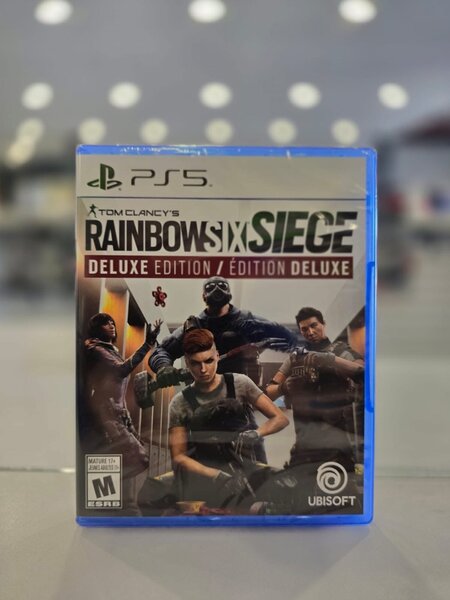 PS5 Rainbow Six Siege