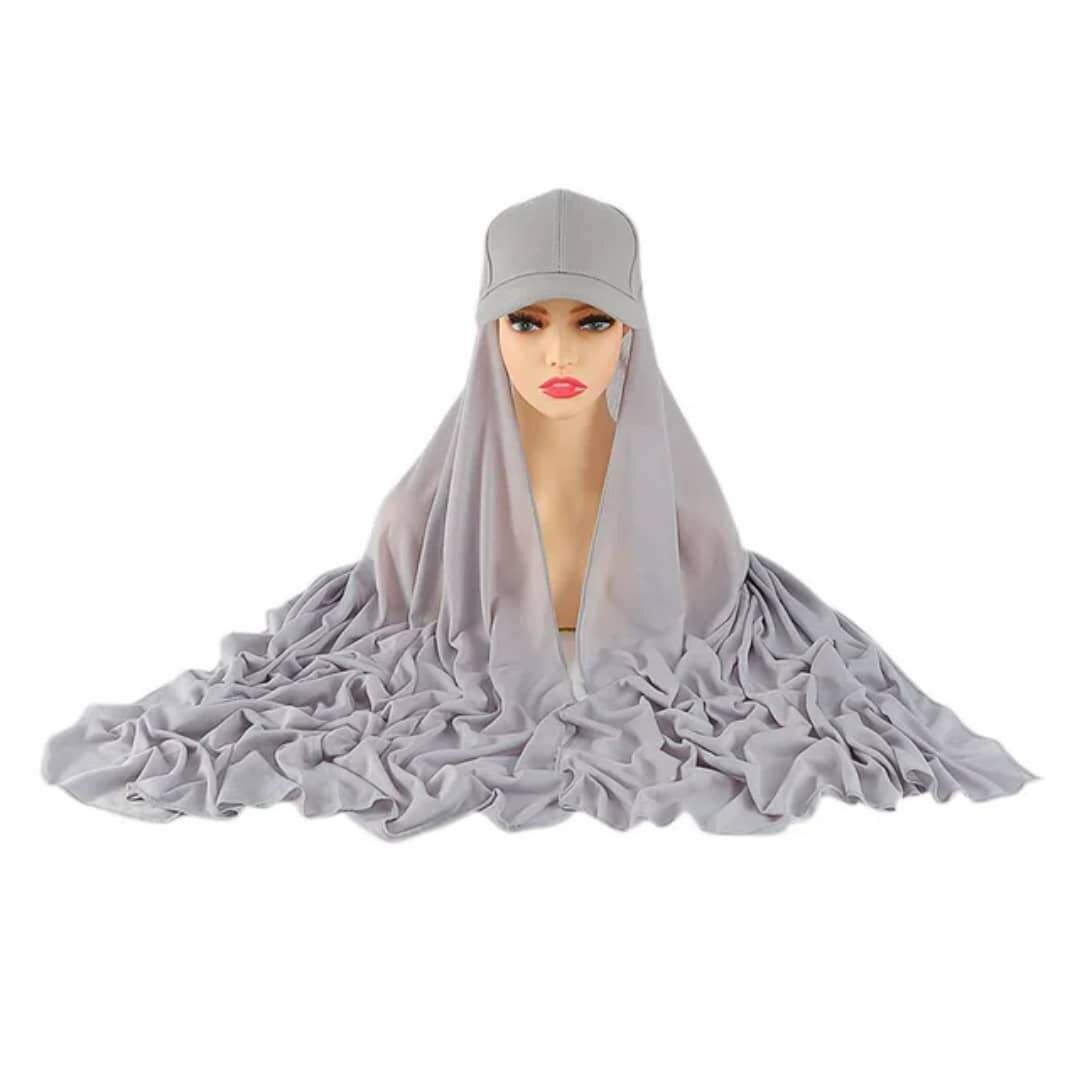 Casquette voile intégré