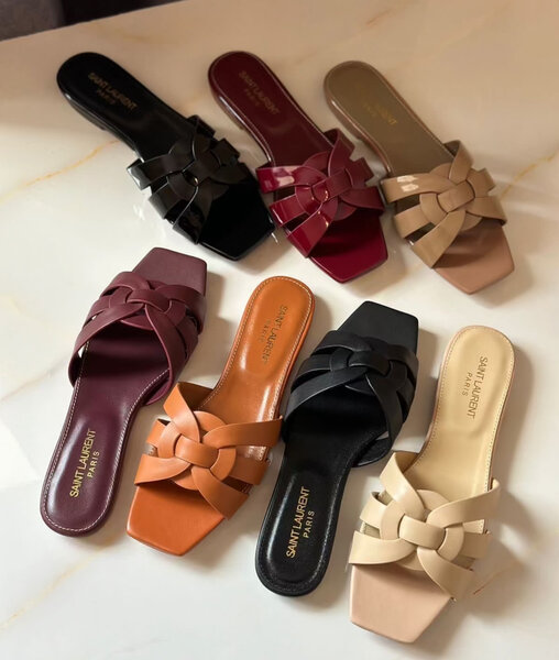 Sandales croisées élégantes