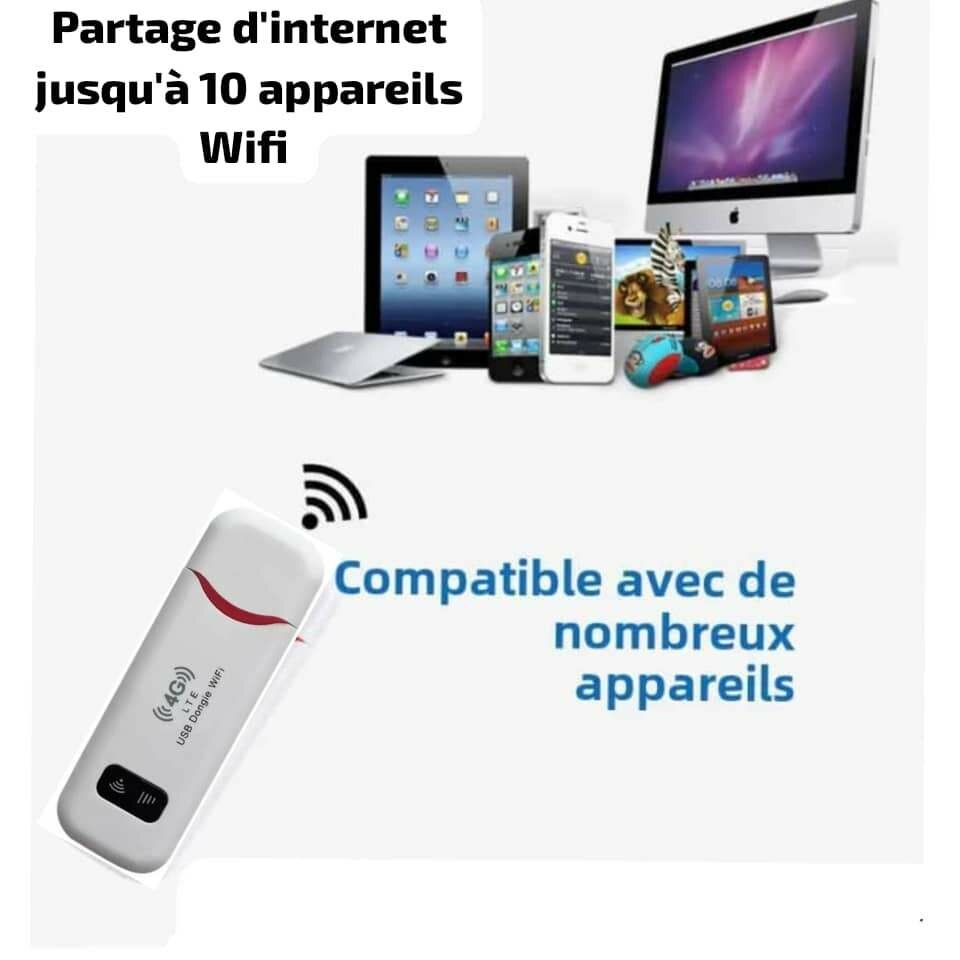 Clé USB 4G LTE WiFi