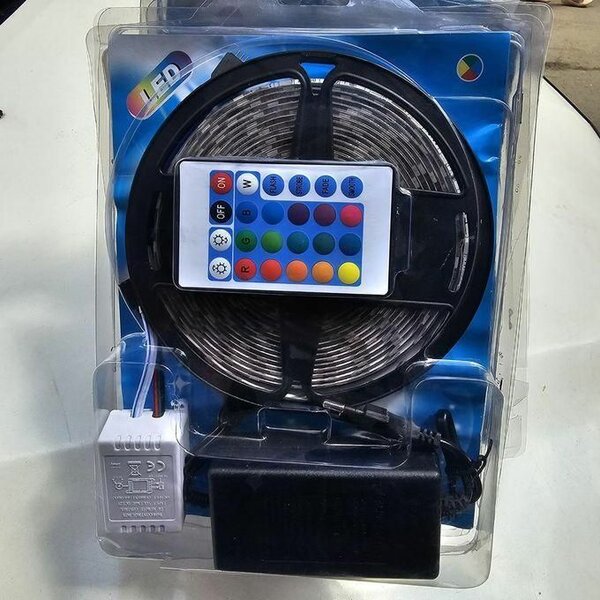 Bande LED RGB avec télécommande