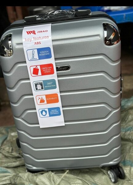 Valise JIBAO ABS argent