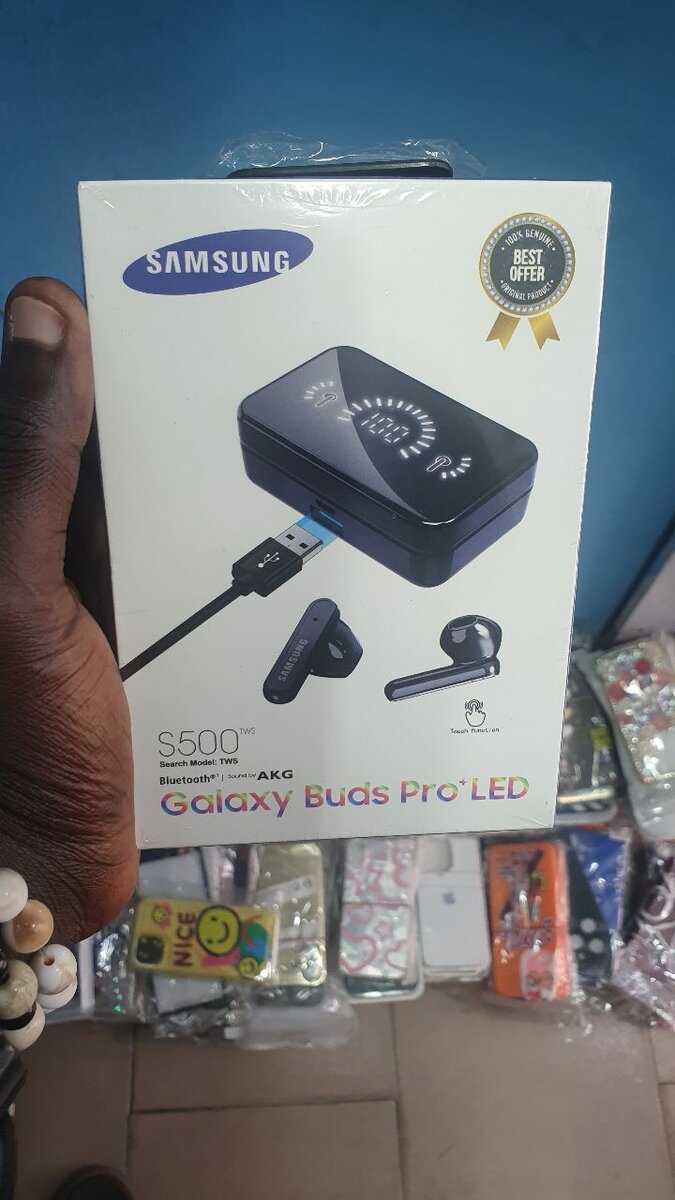 Samsung Écouteurs Sans Fil S500