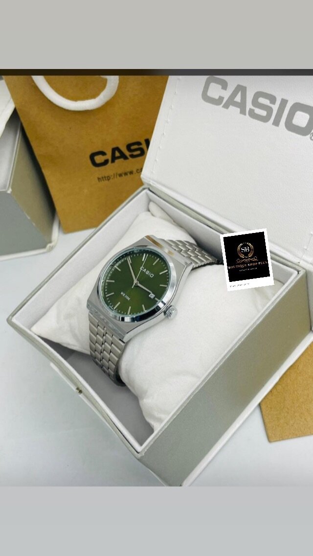 Montre CASIO authentique avec tous accessoires