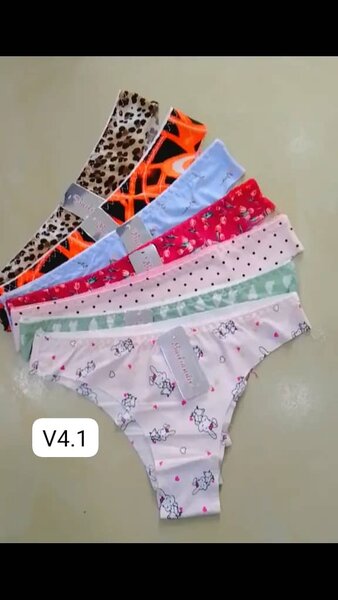 Lot de 12 Culottes / 6 a 3500f