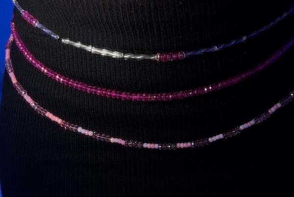 Ceinture Perles Strass