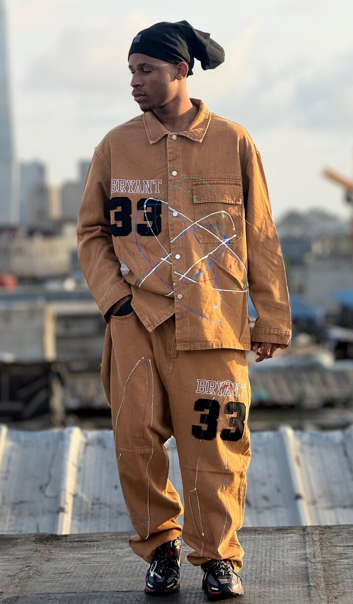 Ensemble streetwear tendance