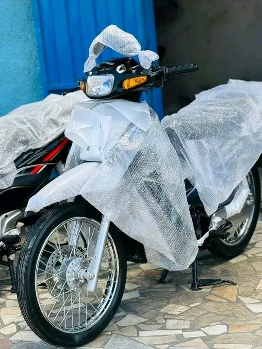 Housse de protection pour moto