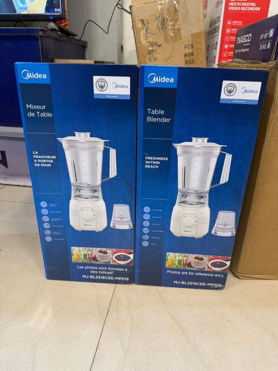 Midea 1.5L Blender with Plastic Jar
