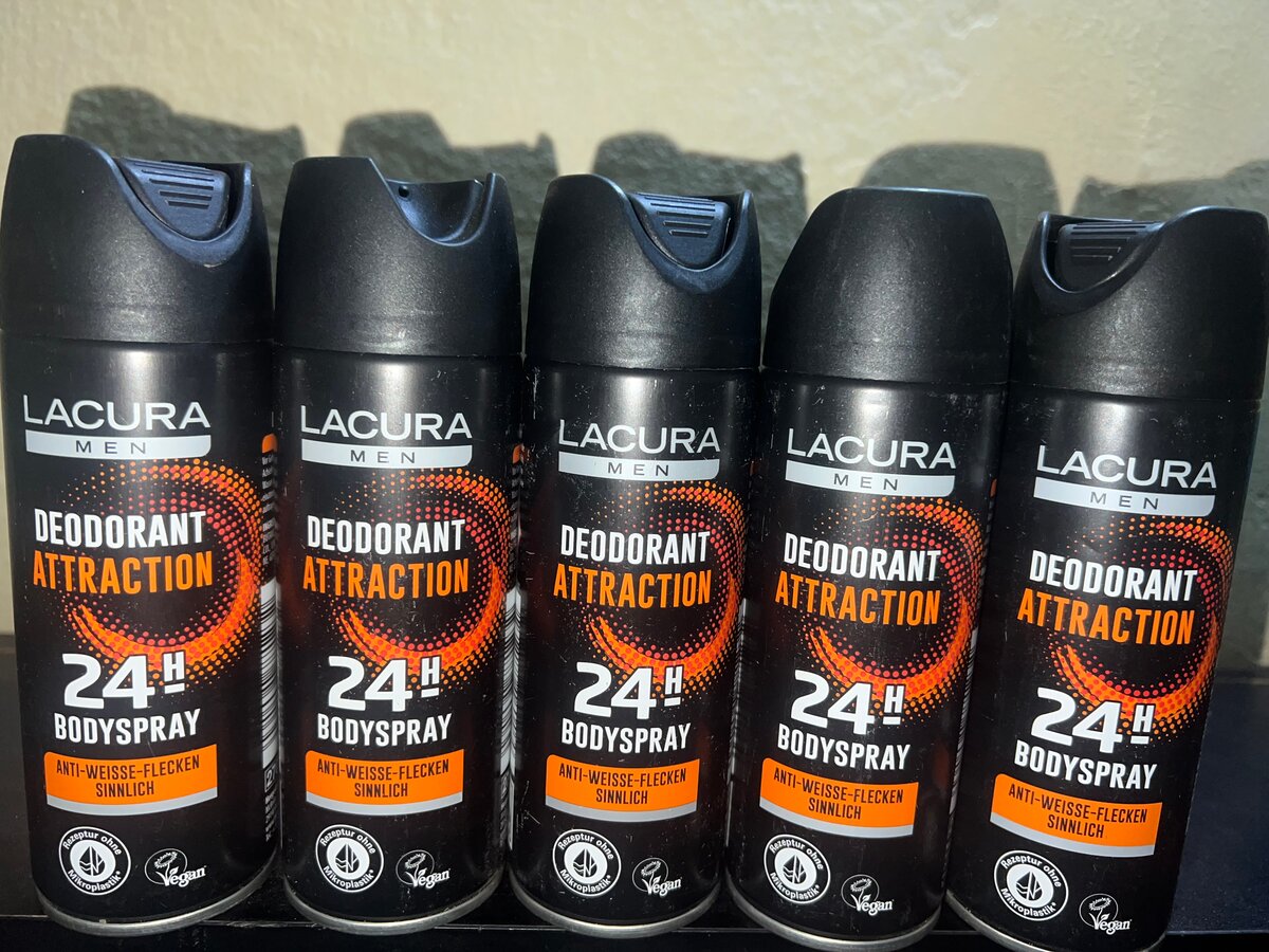 Déodorant Lacura Homme 24h