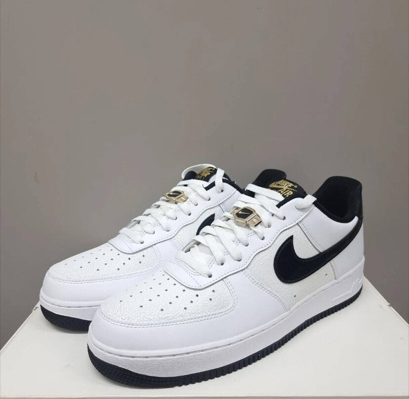 Nike Air Force 1 Blanc Noir