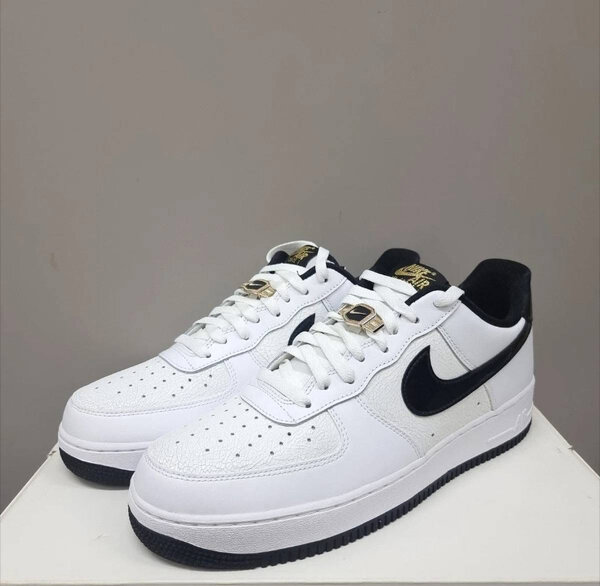 Nike Air Force 1 Blanc Noir
