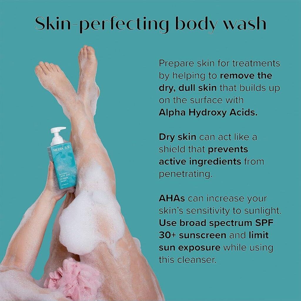 Medix 5.5 Glycolic body wash