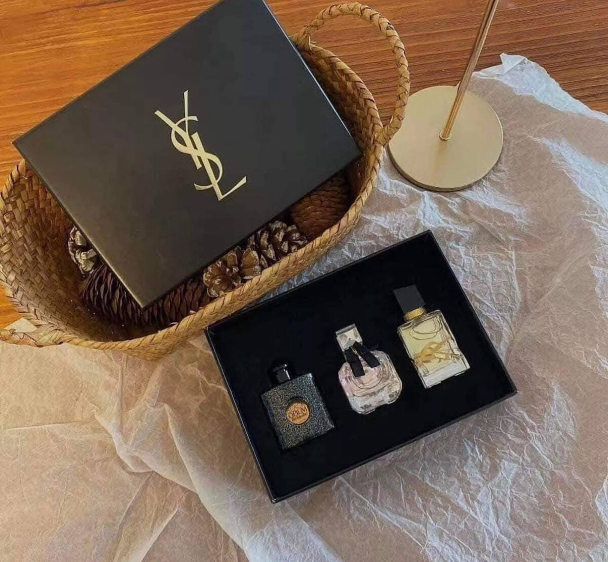 Miniatures de parfums de luxe