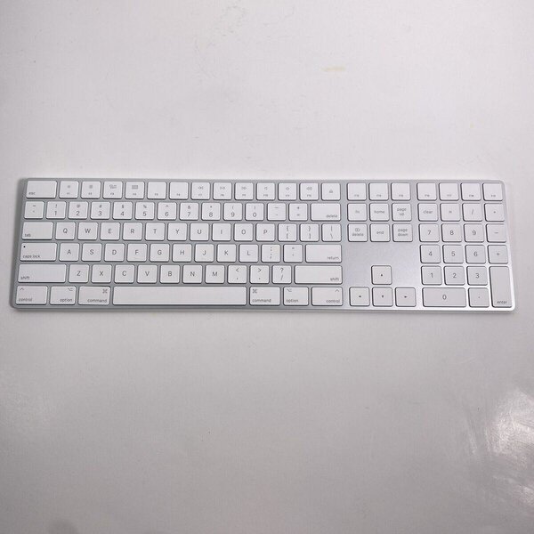 Clavier iMac Apple Magic Keyboard 2 pavé numérique