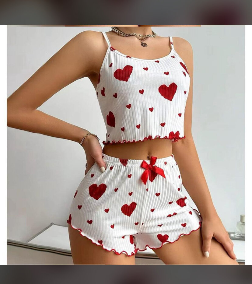 Ensemble pyjama femme luxe