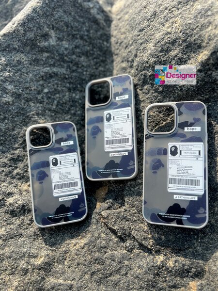 BAPE iPhone cases