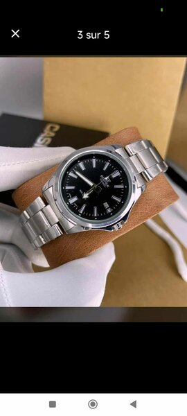 Montre homme élégante Casio