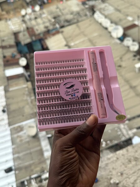 Kit de cils individuels luxe