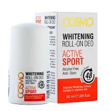 Whitening roll-on deo