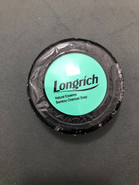 Savon Longrich au charbon de bambou