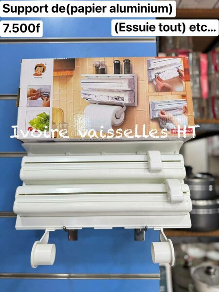 Support de cuisine 3 en 1