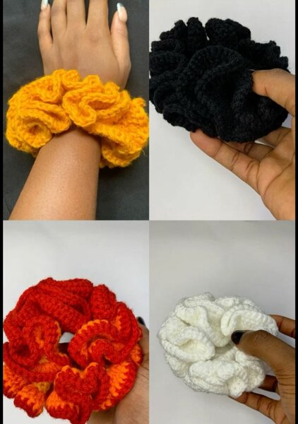 Lot de Chouchous Tricotés