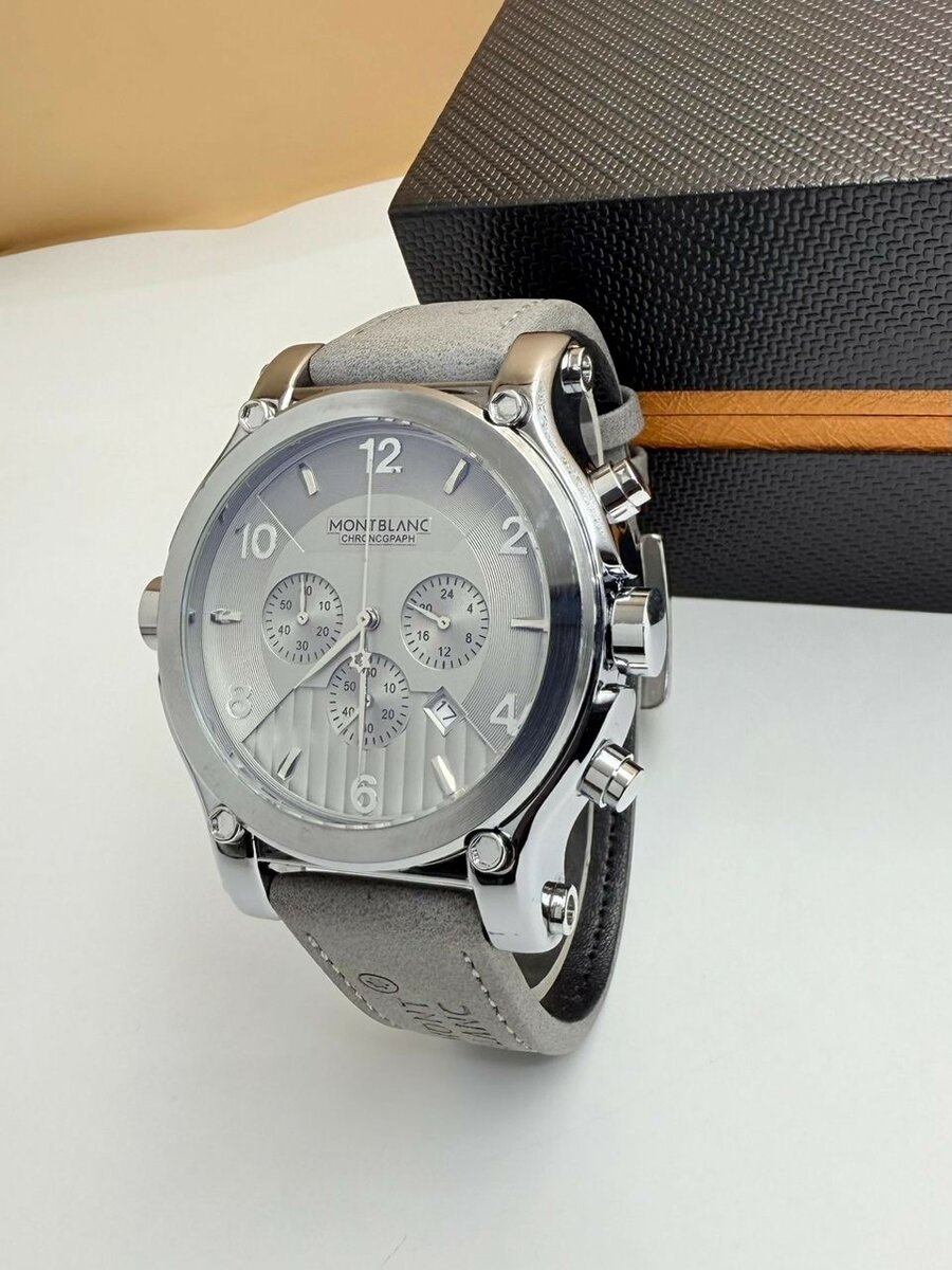 Montre Homme Mont blanc