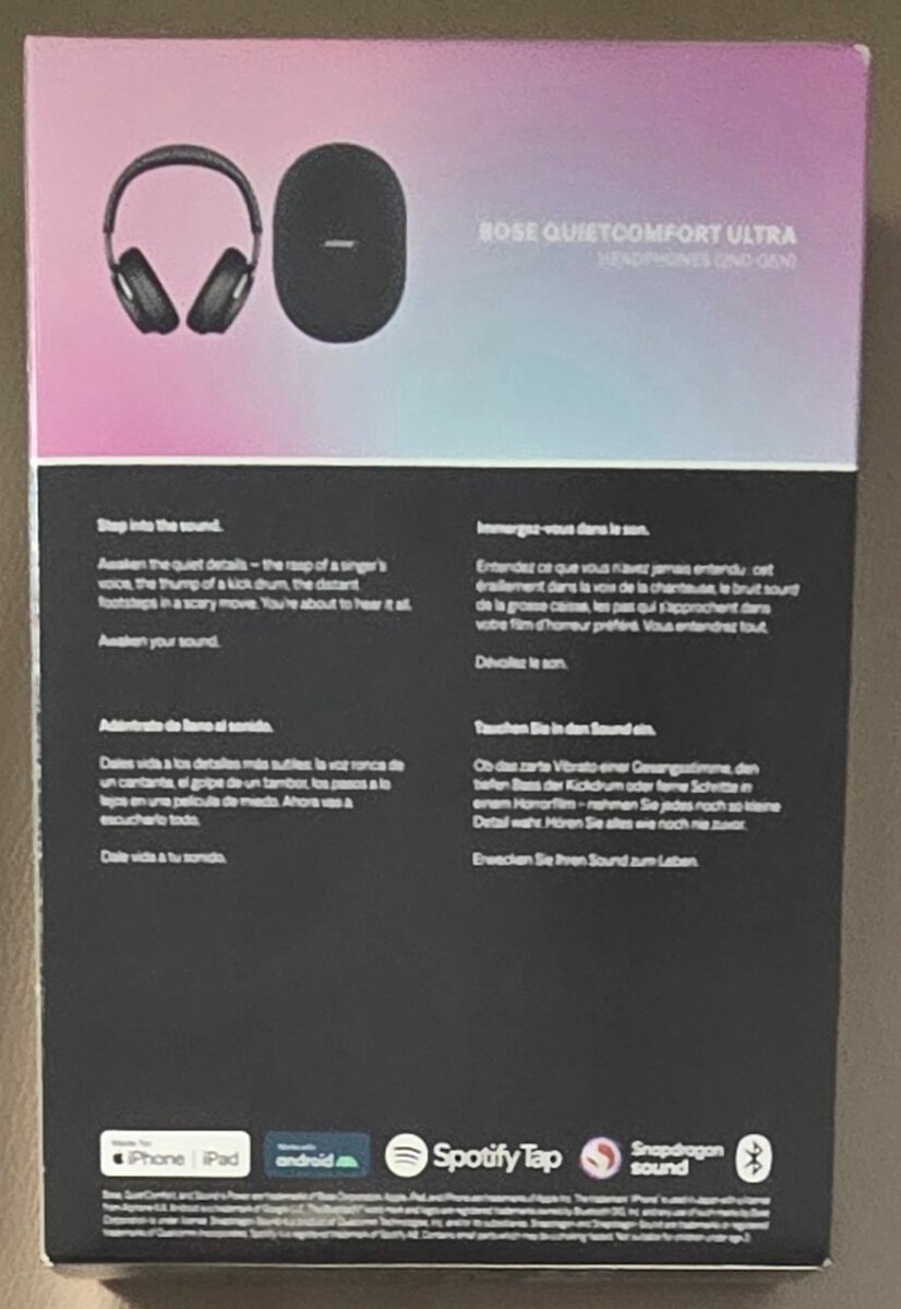 Bose QuietComfort Ultra Casque