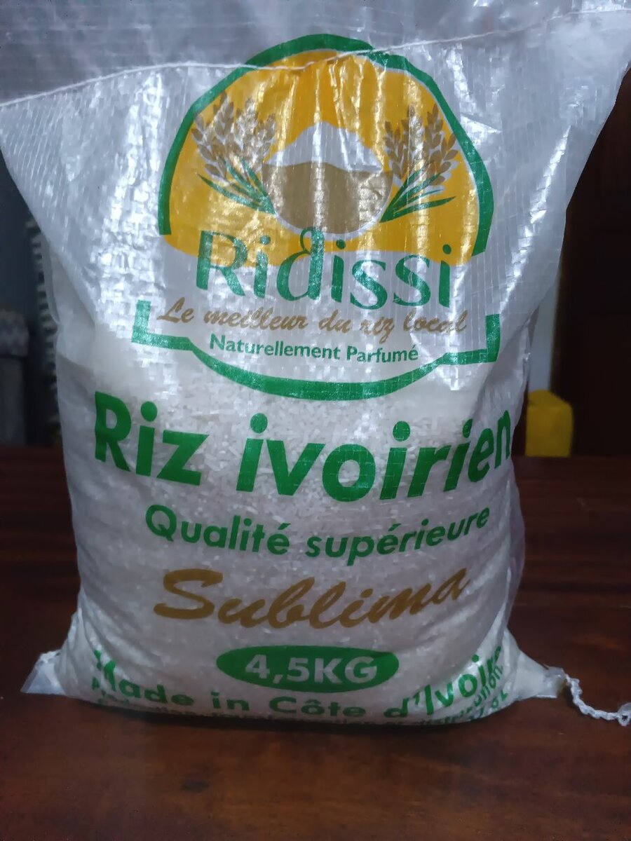 Riz Ivoirien Sublima 4.5KG