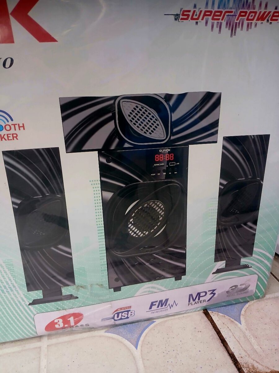 Système audio 3.1 Bluetooth