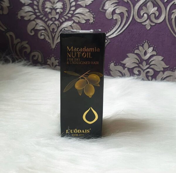 Huile de Macadamia Cheveux