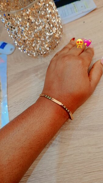 Bracelet élégant doré