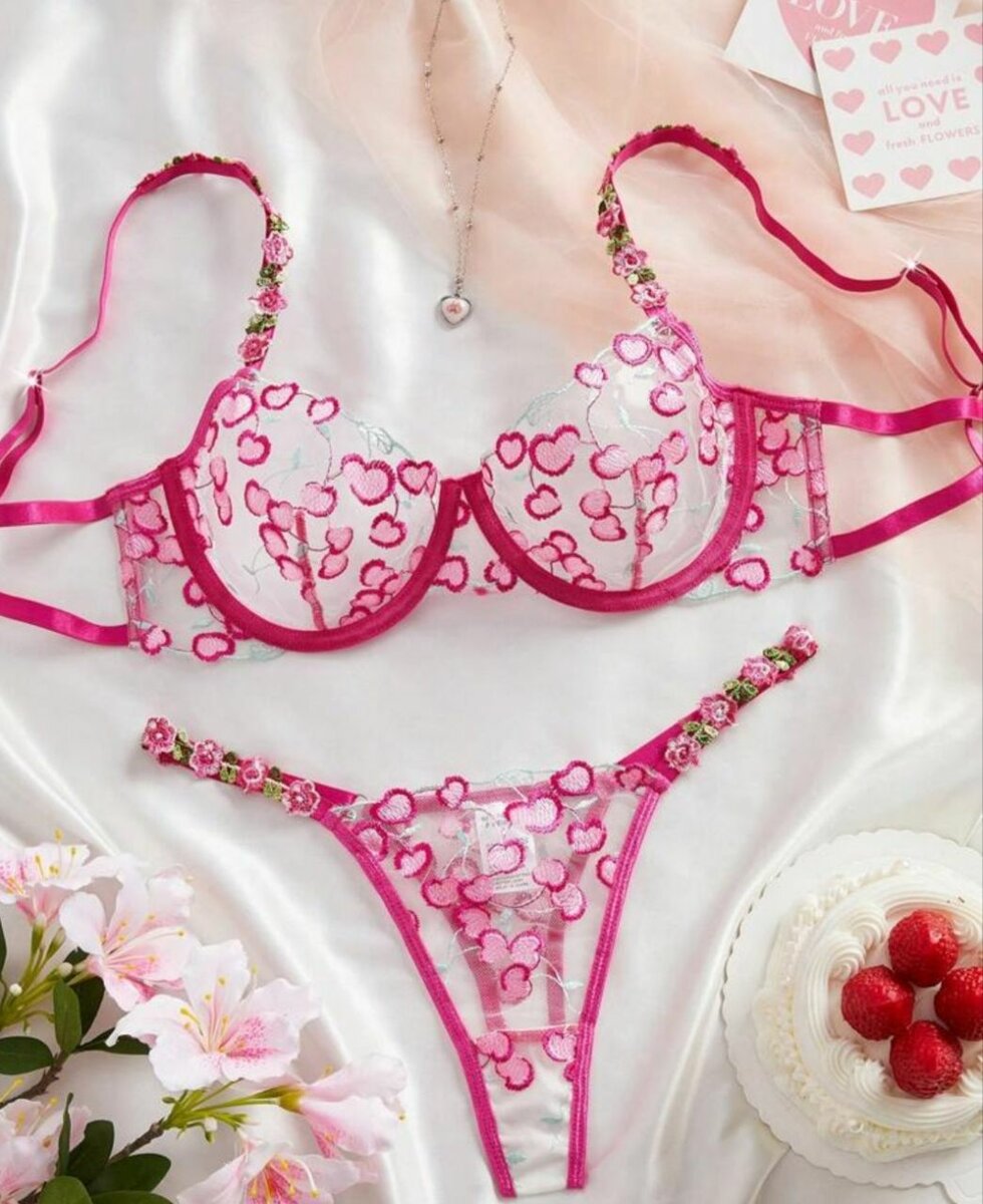 Ensemble de lingerie en dentelle