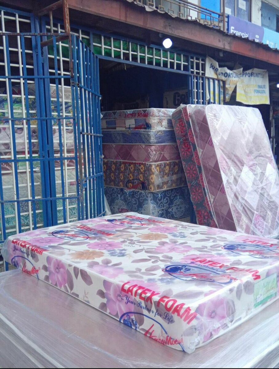 Latex Foam Double Bed 8 Inches.