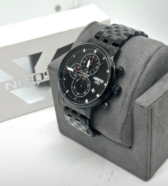 Montre chronographe élégante