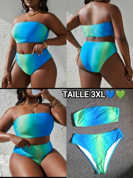 Bikinis Taille Plus Élégants