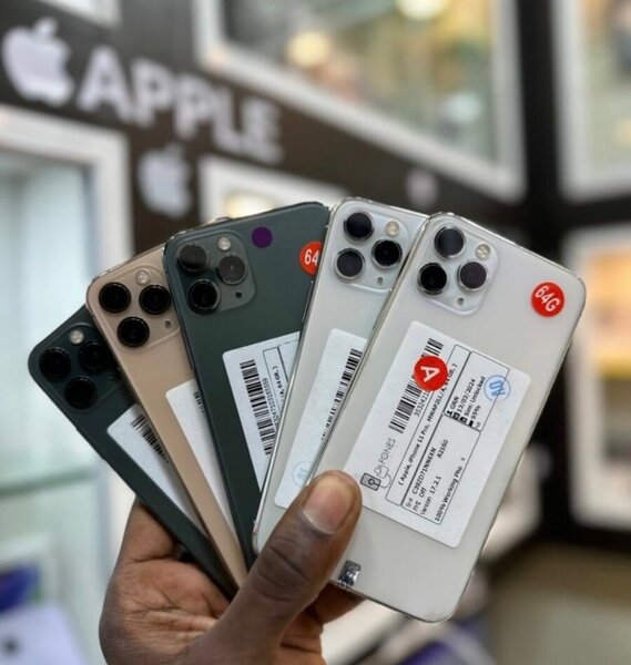 iPhone 11 Pro Max 64Go Reconditionné