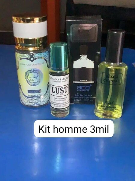 Kit Parfum Homme Élitiste