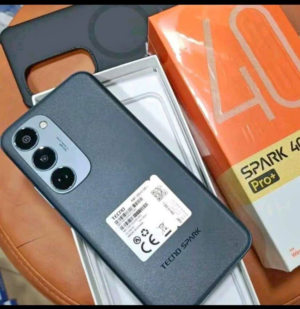 Tecno Spark 40 Pro+ 256 Go
