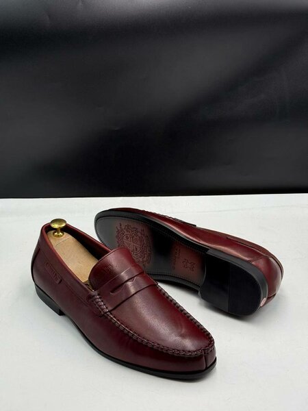 Mocassins en cuir élégants