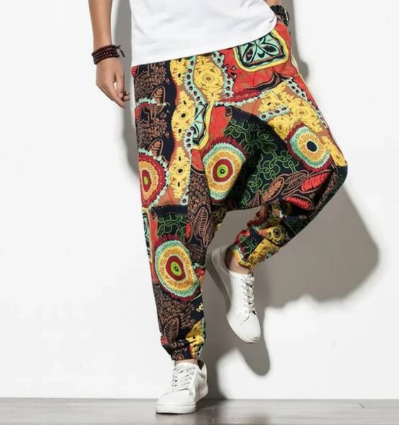 Pantalons Harem Bohème Colorés