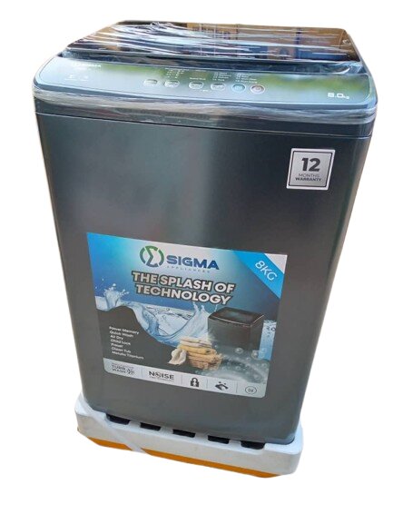 Sigma 8 KG Top Load washing machine WMs80-TL