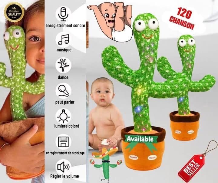 Cactus Dansant Musical pour Enfants