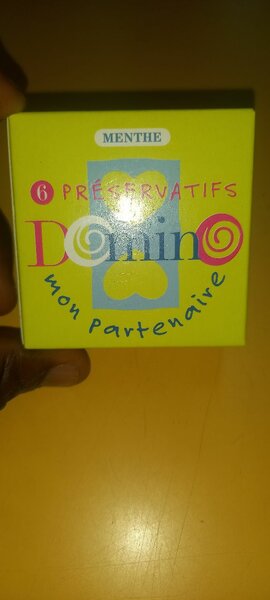 Préservatifs Menthe 6 pièces