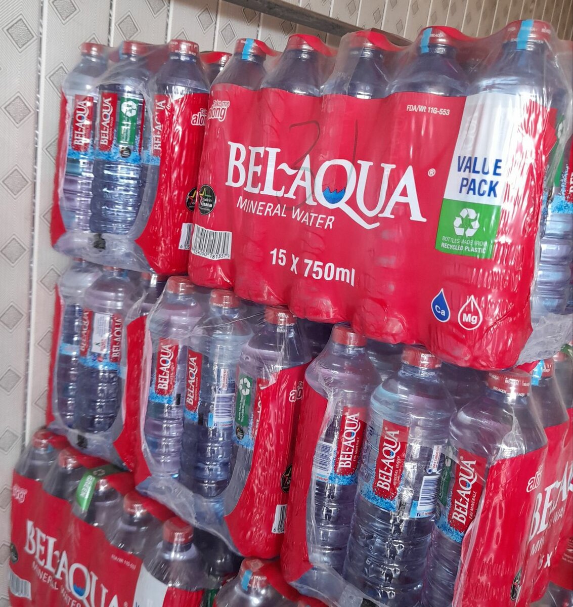 Bel Water pack