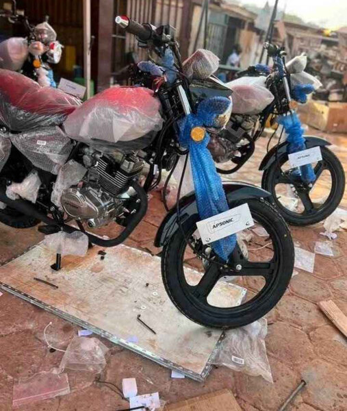 Moto Apsonic Classique