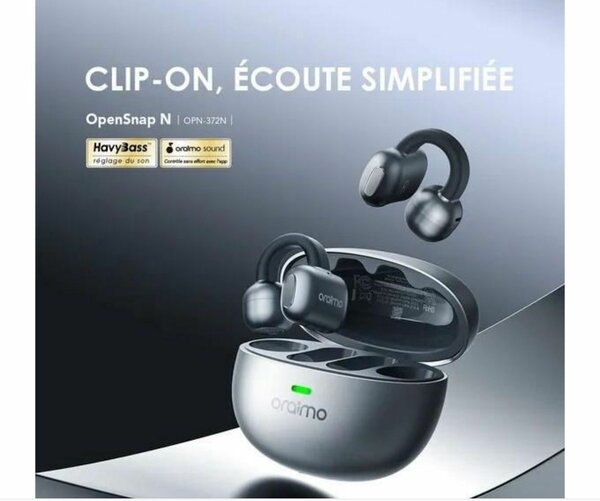 Écouteurs sans fil oraimo OpenSnap N