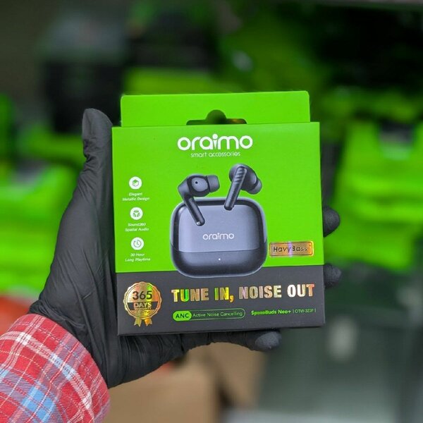 Écouteurs Oraimo sans fil avec annulation de bruit